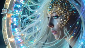 Celestial Override   An AI Short Film