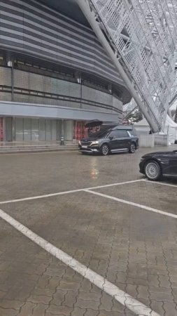 Джин приехал на концерт Хоби 02.03.2025