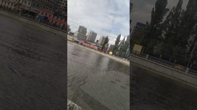 Прогулки по воде. Речной трамвай. 10.09.2024. #москва #речнойтрамвай