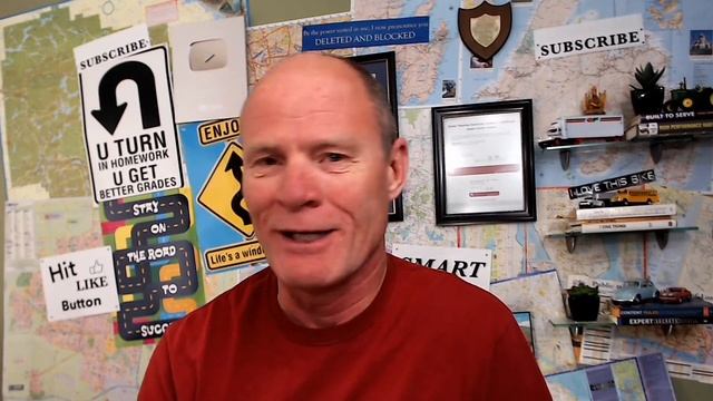 The Most Dangerous Maneuver ON Your Driver's Test смотреть онлайн