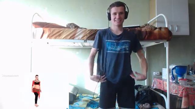 How to Do Hip Moves & Hand Undulations | Russian Male Belly Dance Tutorials #12 | Reaction