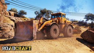 🚜ROADCRAFT ВОССТАНОВЛЕНИЕ МАРШРУТА ДО БЕТОННОГО ЗАВОДА #3⚡❄️💧