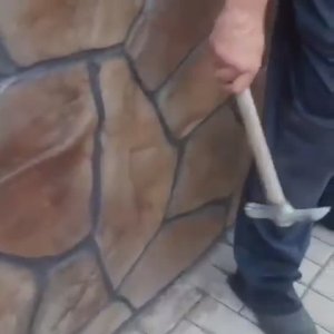 Печатный декоративный бетон: отзывы владельцев