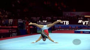 DE LUNA Fabian (MEX) - 2019 Artistic Worlds, Stuttgart (GER) - Qualifications Floor Exercise