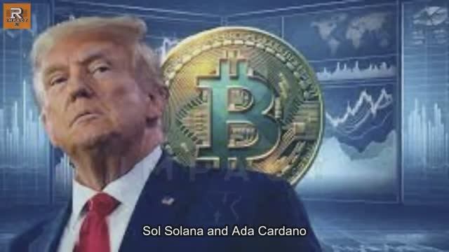 Trump names cryptocurrencies to be in strategic reserve; prices spike