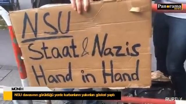 NSU davasında karar: Beate Zschaepe’ye müebbet hapis cezası verildi смотреть онлайн