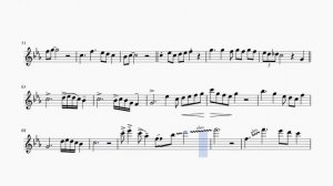 Take five by Paul Desmond. Ноты для альт саксофона (плюс)