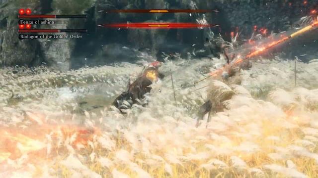 tengu vs radagon of the golden order смотреть онлайн