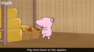 Bat and Friends 56 Crisp, Juicy Apples Level 1 By Little Fox