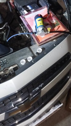 Замена масла через откачку на chevrolet malibu 8