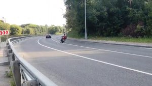MV Agusta Dragster Rosso Top Speed. Максималка MVAgusta Dragster 800. Full Throttle, ABS off, TC off