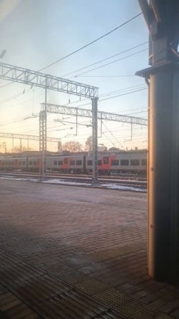 Новогиреево-Кусково-Чухлинка за 40 секунд