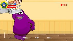 ГРИМАС ШЕЙК ПРОТИВ СКИБИДИ ТУАЛЕТ В МАКДОНАЛЬДС ► ПАРОДИЯ НЕ ПЕЙТЕ Гримас Шейк Анимация