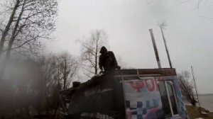 ВЫХОДНЫЕ НА РЕКЕ, БАНЯ, РАБОТА ПО ХОЗЯЙСТВУ!!!