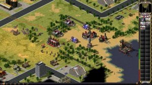 Red Alert 2 Прохождение за СССР - Миссия #02 "Враждебные Берега'