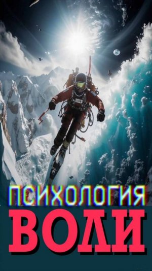 ПСИХОЛОГИЯ ВОЛИ