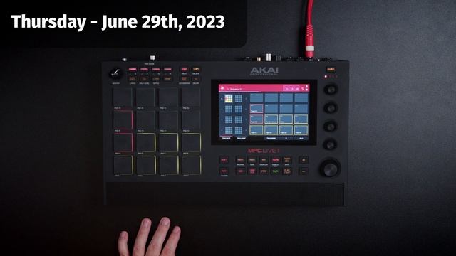 Beat Journal Ep. 1  MPC Live 2 Jams  Tefty & Meems