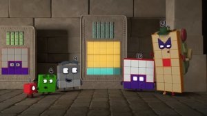 S4 E5 - Green Level - We're Going on a Square Hunt