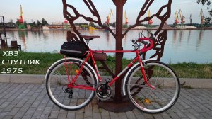 Красный "ХВЗ Спутник" Антона. БайкЧек из Череповца.
