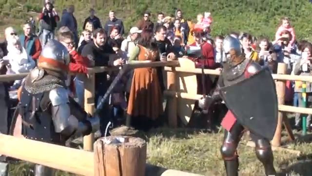 БОИ РЫЦАРЕЙ на турнире фестиваля "Княжество Тверское"