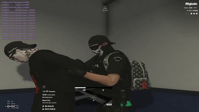 Grand Theft Auto V 2025.03.02 - 15.16.39.04 - Trim смотреть онлайн