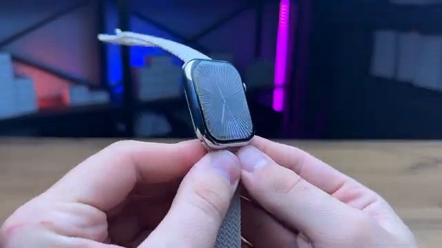 APPLE WATCH S10 | ПОДРОБНЫЙ ОБЗОР ЛУЧШЕЙ КОПИИ смотреть онлайн