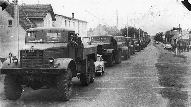 ГСВГ. Дороги в солдатской судьбе.