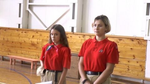 Летний отдых детей