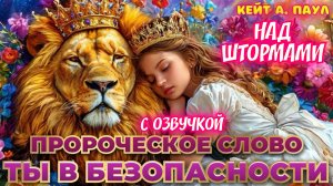 ПРОРОЧЕСКОЕ СЛОВО
«ТЫ В БЕЗОПАСНОСТИ». НАД ШТОРМАМИ. С озвучкой.
Кейт А. Паул