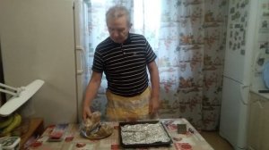 Шейка  запеченная в духовке.