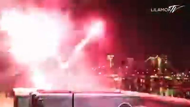 Танец , фейерверк, шик смотреть онлайн