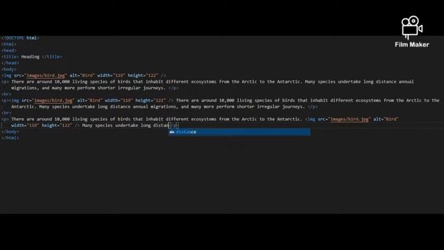 UNIT 5 - Images of HTML