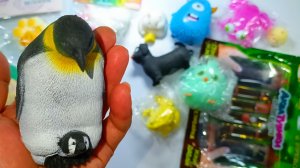 АСМР СКВИШИ ✨ ТАБА СКВИШИ лапки распаковка АСМР сквишей 😍 режу СКВИШИ ✨