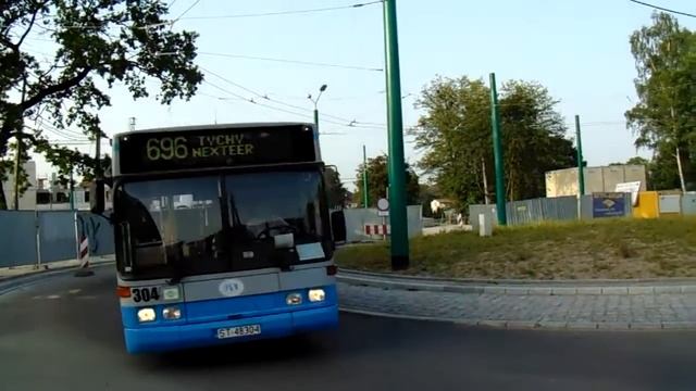VOLVO B10L CNG/Carrus City U #304 PKM Tychy смотреть онлайн