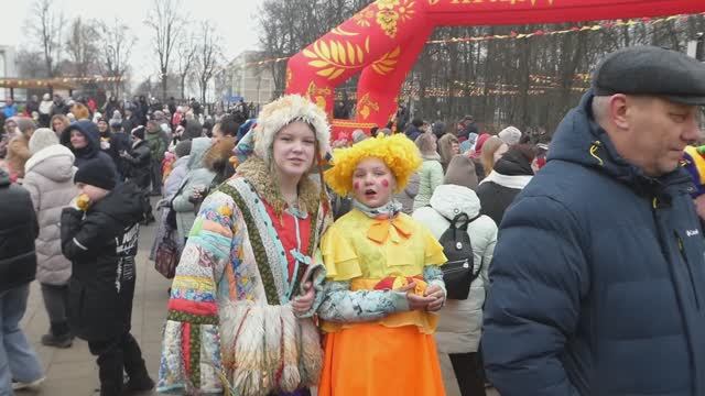 «МАСЛЕНИЦА 2025»Зарайск. смотреть онлайн