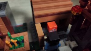 лего Майнкрафт анимация "Steve Adventure "