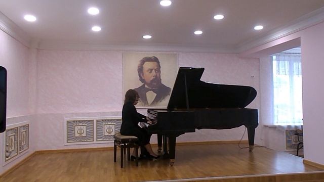 М. П. Мусоргский "Скерцо" B-dur смотреть онлайн