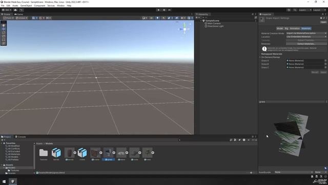16 - Экспорт моделей из Blender в Unity