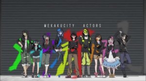 Актёры ослеплённого города/Mekakucity Actors (Opening)