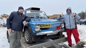 Open Rally Cup 2025,РЕВАНШ ЗАПОРОЖЦА