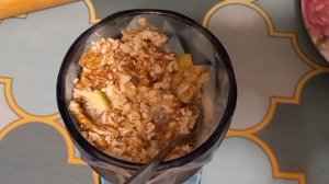 ПП десерт с семенами чиа
