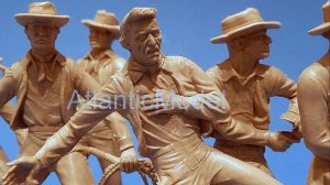 солдатики CANE Ковбои 6 фигур 6 поз 65 мм