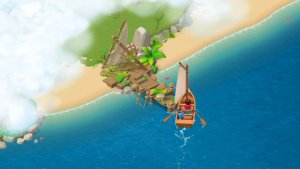 Прохождение игры Dragoscapes Приключение (На телефоне)№1