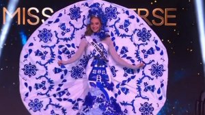 Netherlands Faith Landman Miss Universe 2024 (73) Нидерланды Мисс Вселенная 2024 Национальный костюм