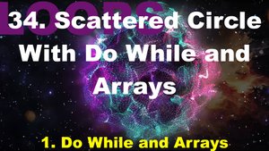 34.1. Do While and Arrays