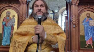 Прощёное воскресенье. Иерей Андрей Струцкий. Абхазия. Дранда. 02.03.2025