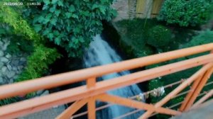 Ресторан Мельница в Тбилиси.