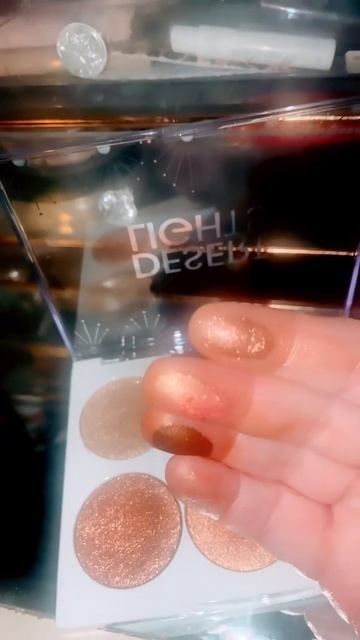 Flower Beauty Desert Lights OMG | CLOSE UP SWATCHES #flowerbeauty #drugstoremakeup #shorts ❤️