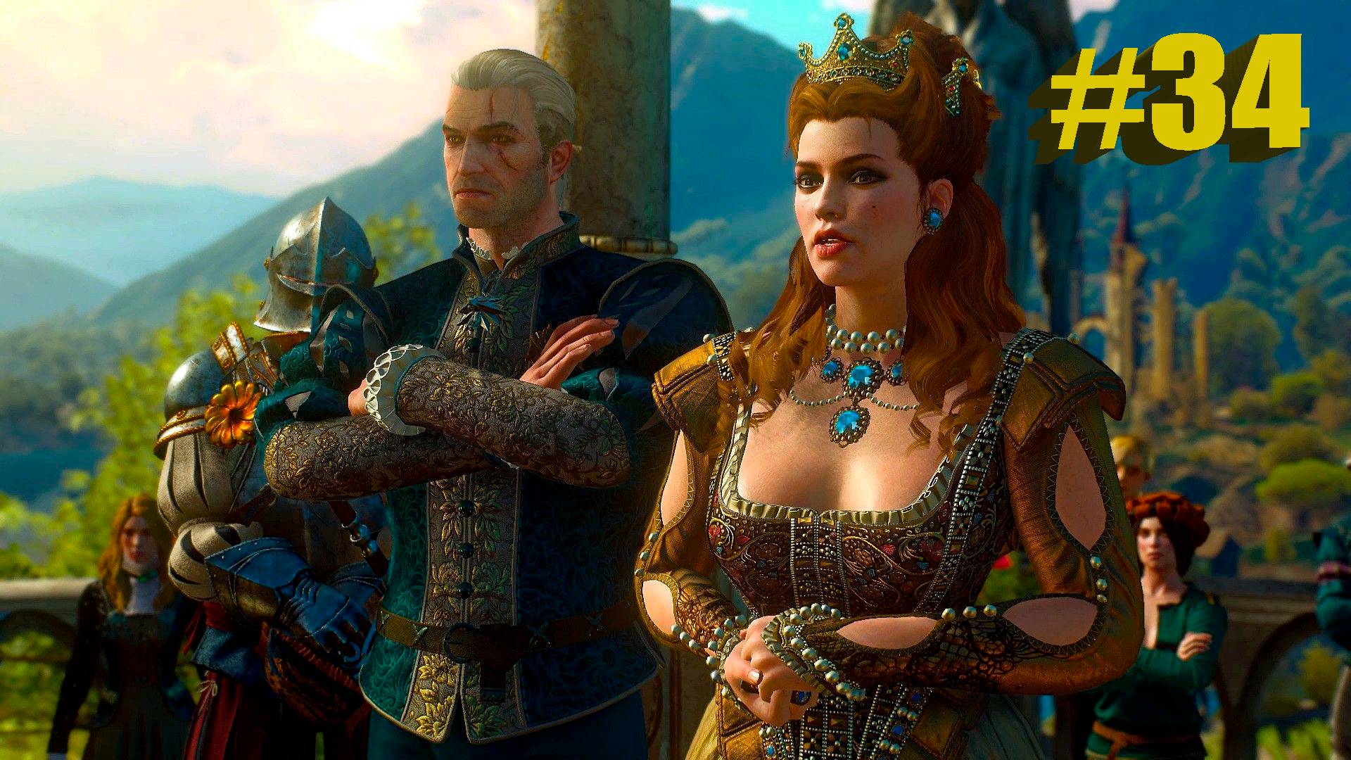 Ведьмак 3: Дикая охота. The Witcher 3: Wild Hunt. Прохождение  34