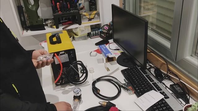 DESEMPAQUETADO CORTADORA PLASMA SUSEMSE CUT 50 смотреть онлайн